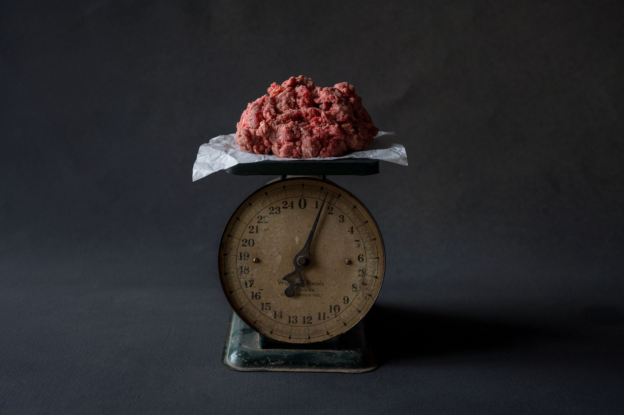 Ground beef