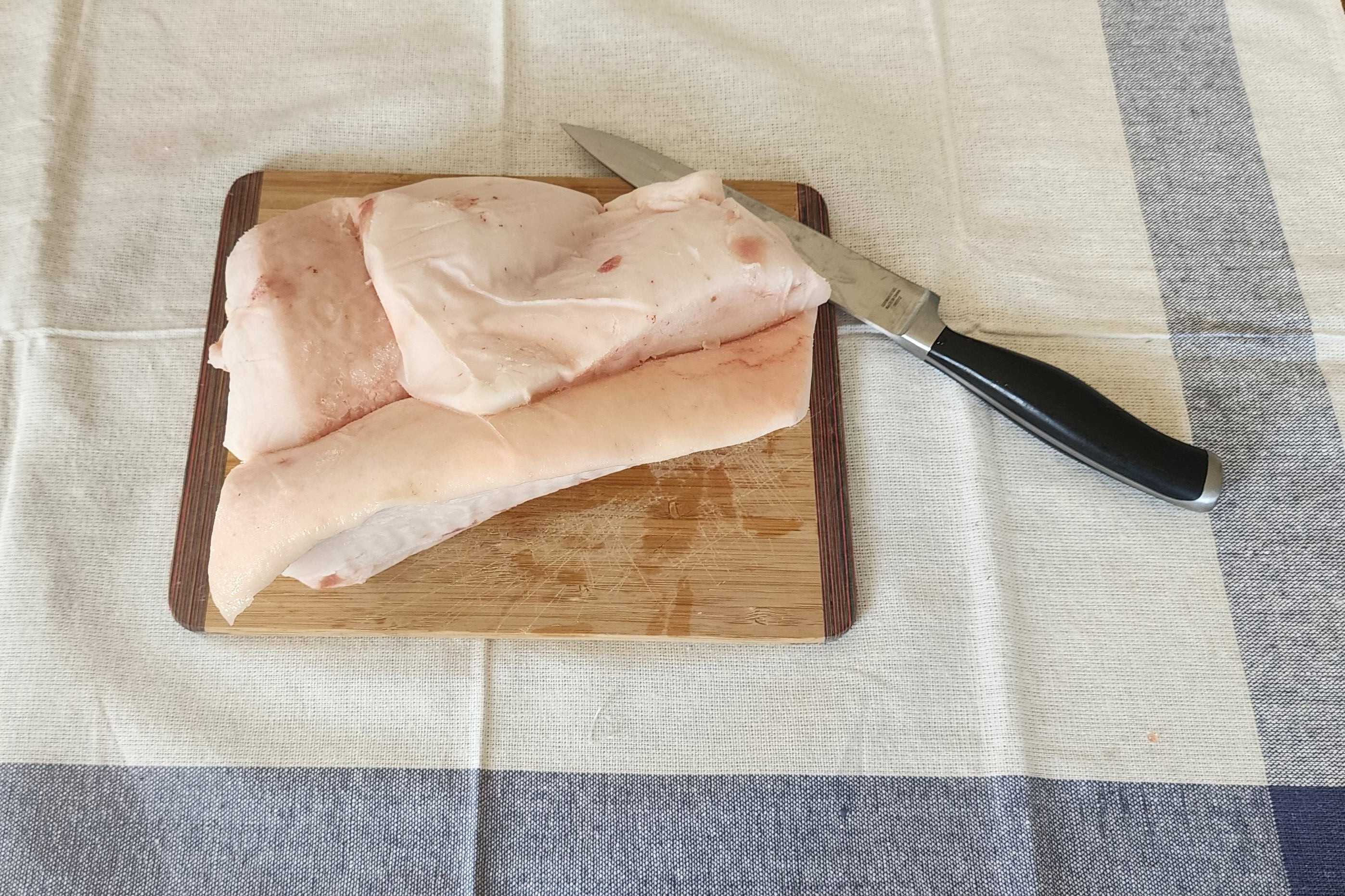 Free Pork Back Fat