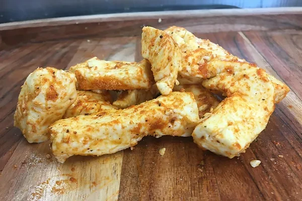 Buffalo Flavored Cheese Curds