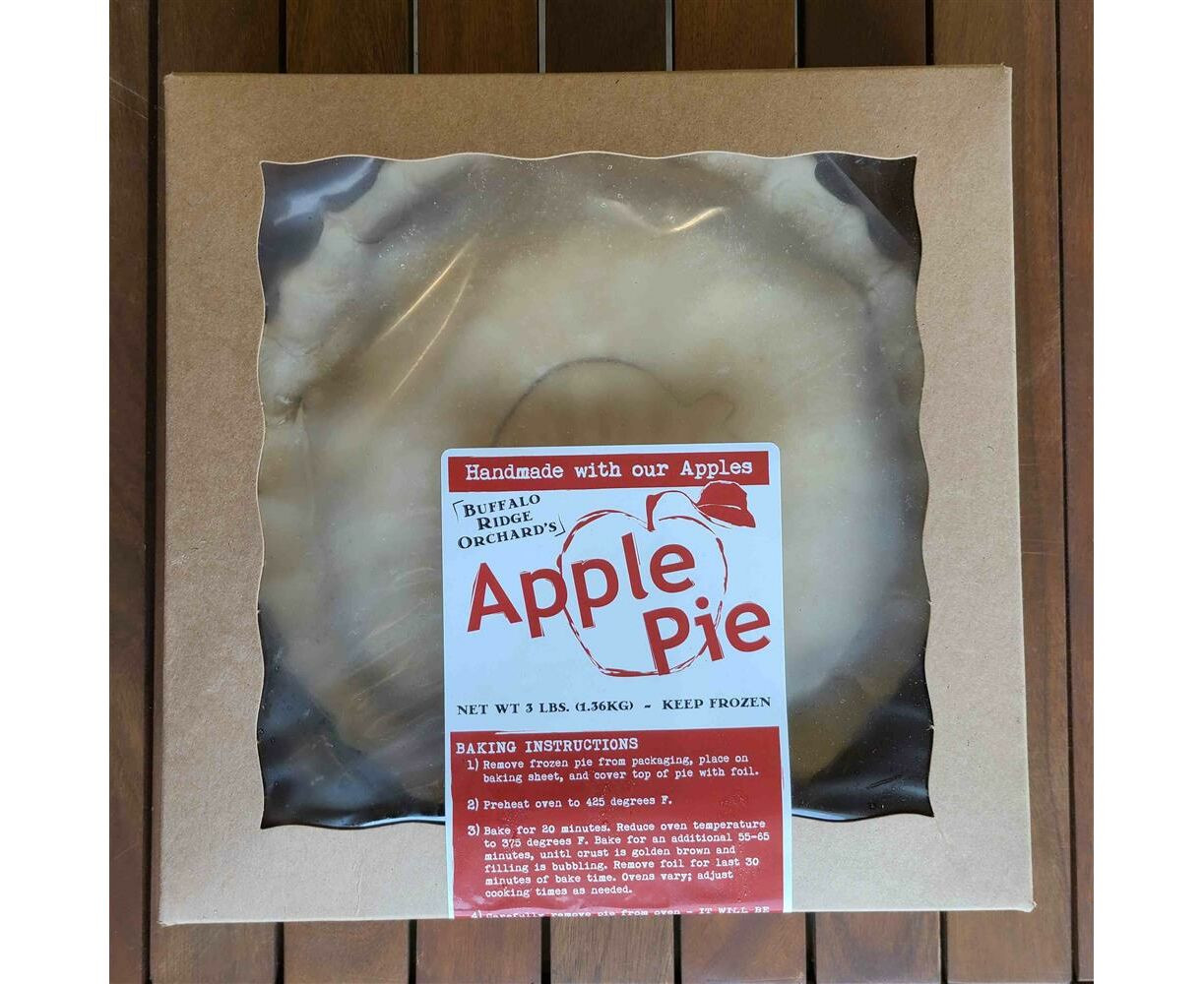 Buffalo Ridge Orchard Apple Pie (Take & Bake)