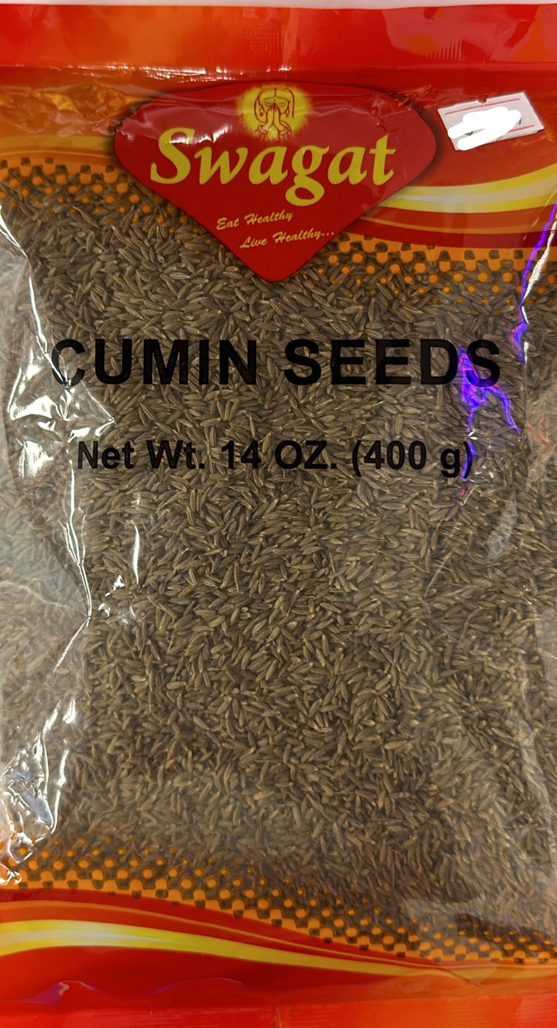 SWAGAT CUMIN SEEDS 400gm