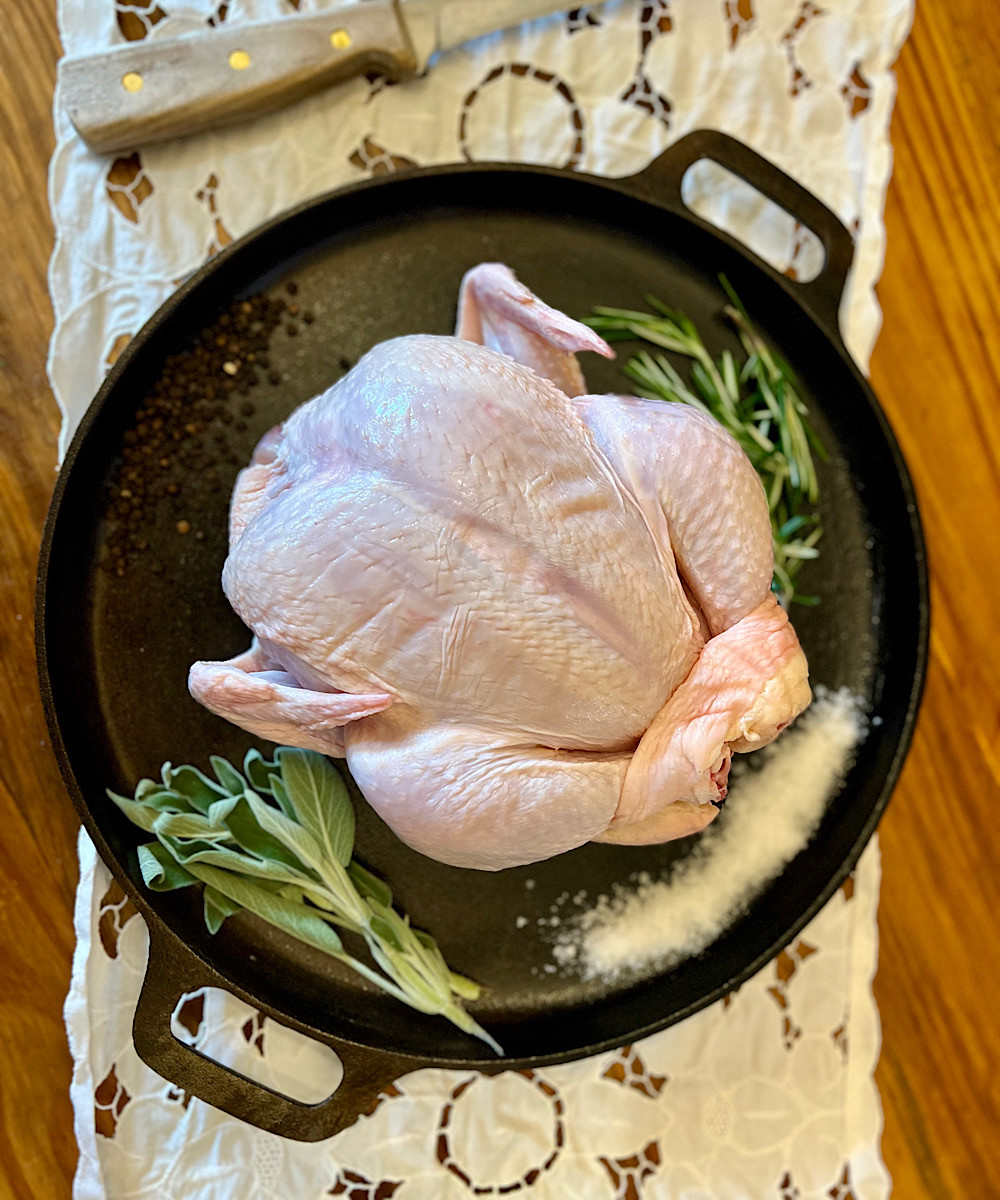 5-6 LB Whole Chicken - Organically Fed / Soy & Corn Free