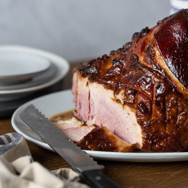 Smoked Bone In Ham Roast