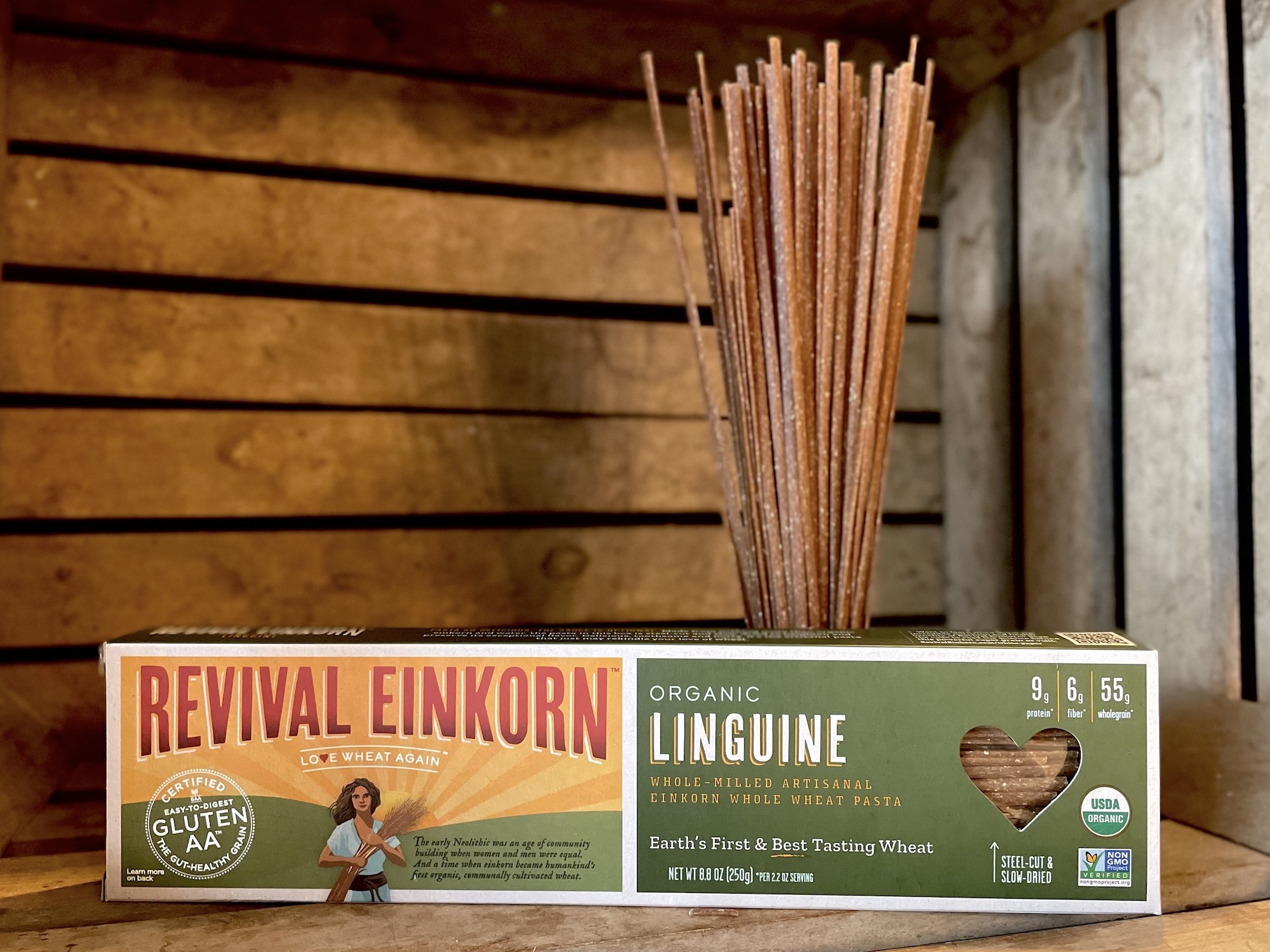 Einkorn Linguine, 8.8oz