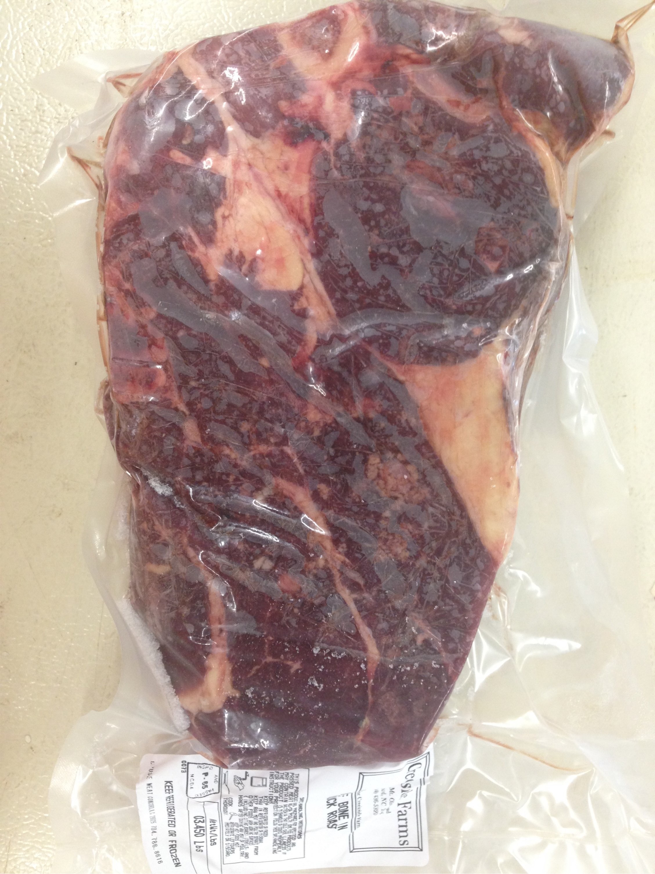 Chuck Roast - Grassfed Beef
