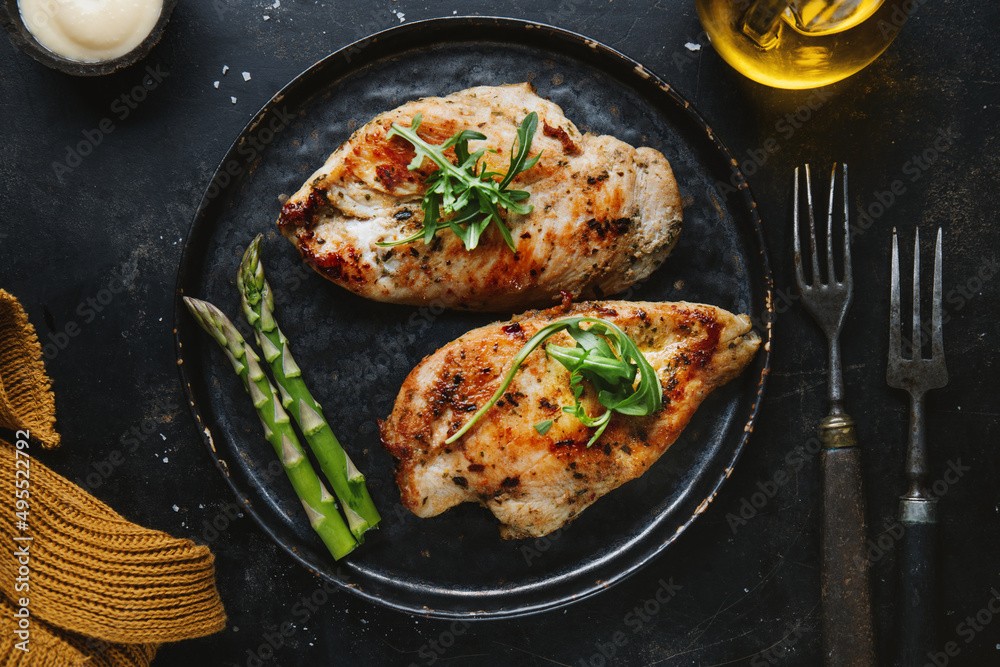 Chicken Breast (M)