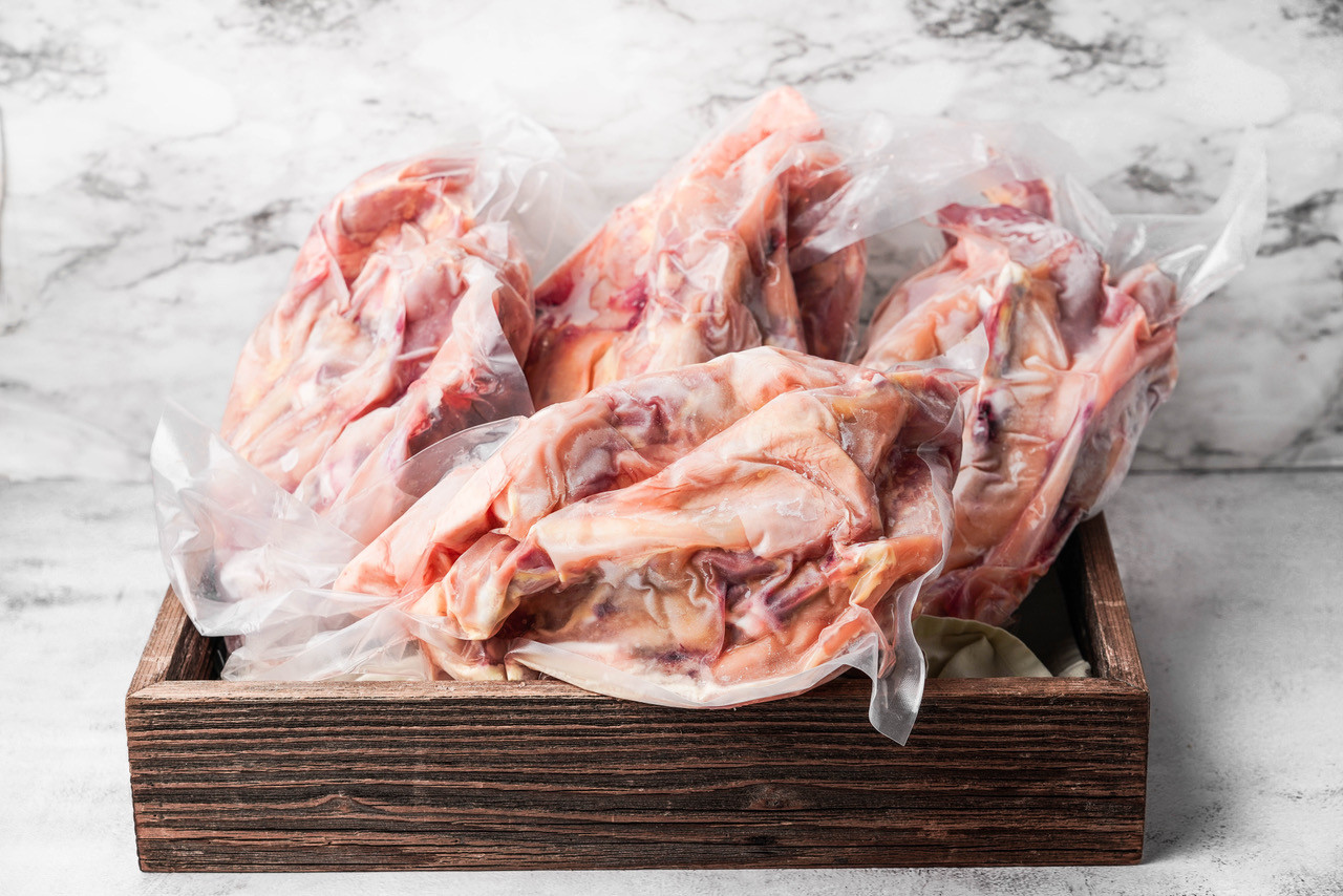 (4 pkg) Chicken Backs Bulk Bundle