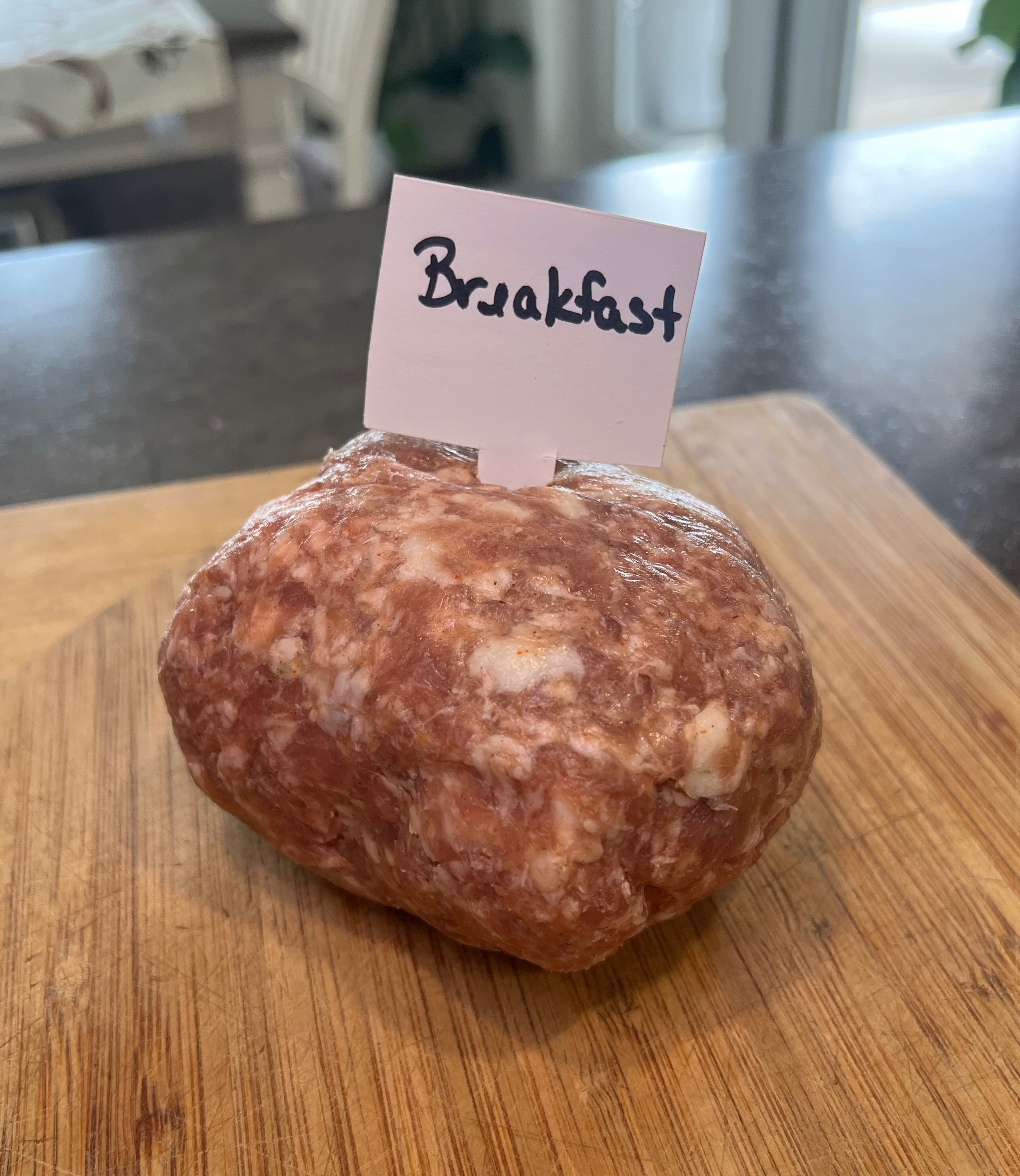 Breakfast: Farm-Raised Breakfast Sausage— Juicy, Flavorful, Made Right