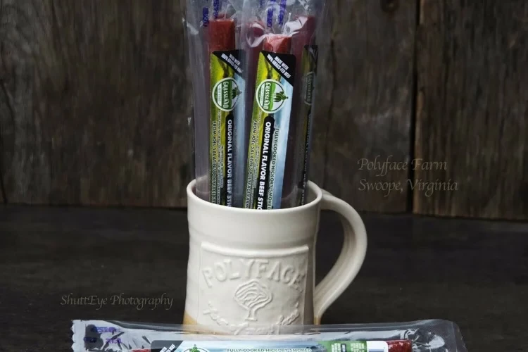8 ct | POLYFACE BEEF STICKS