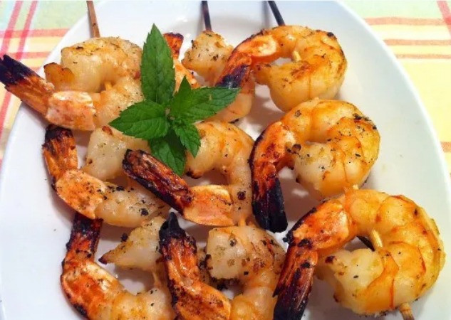 Shrimp - Marinated Kebob (15 Kebobs)