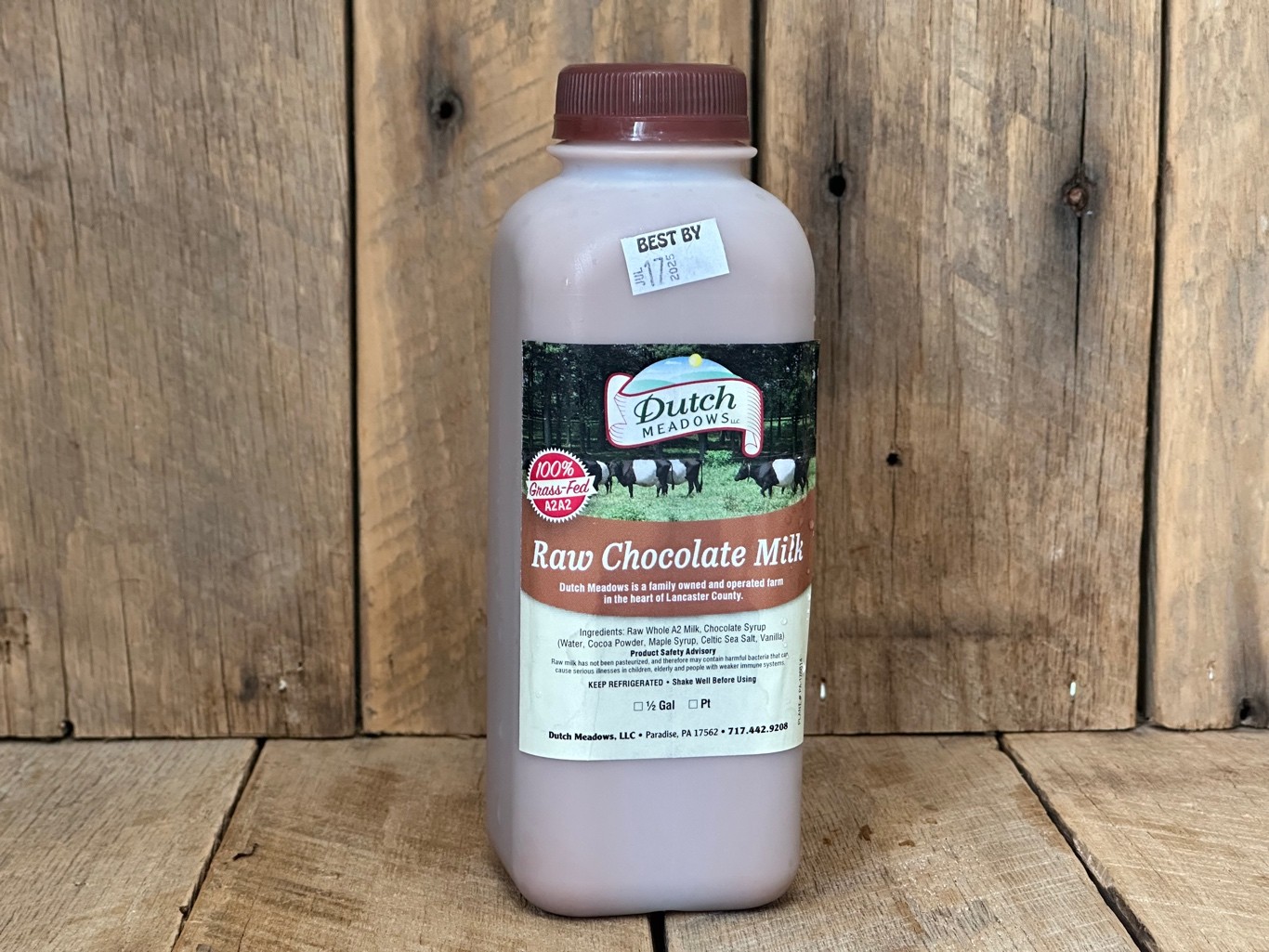 Pint RAW Chocolate Milk (A2A2)