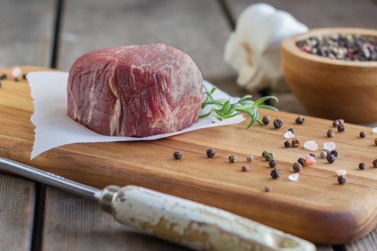 Beef Tenderloin Filet Steak