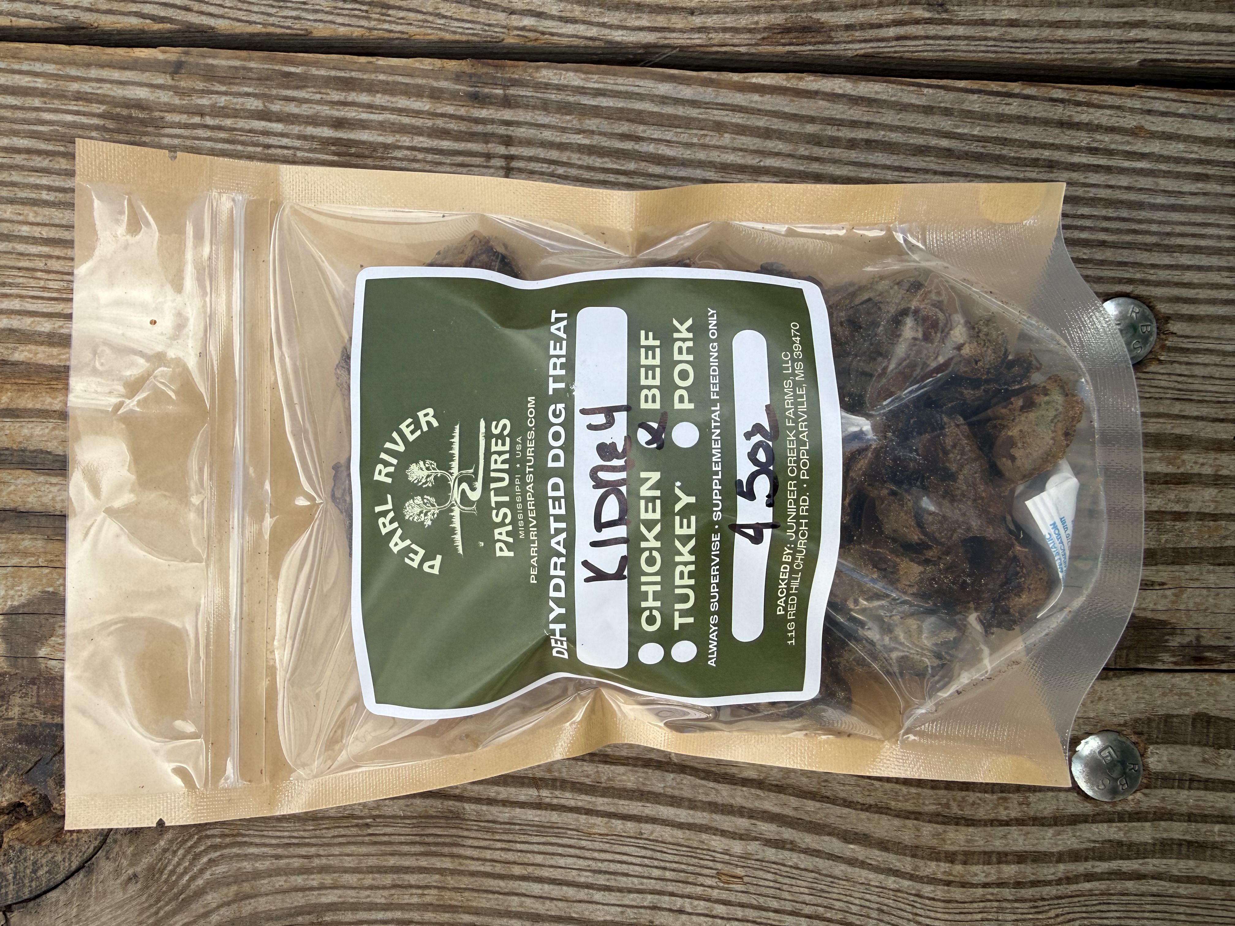Dehydrated Beef Kidney