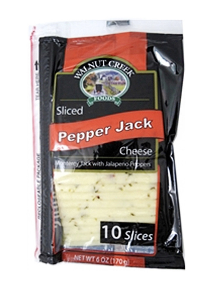 Pepper Jack Sliced Cheese