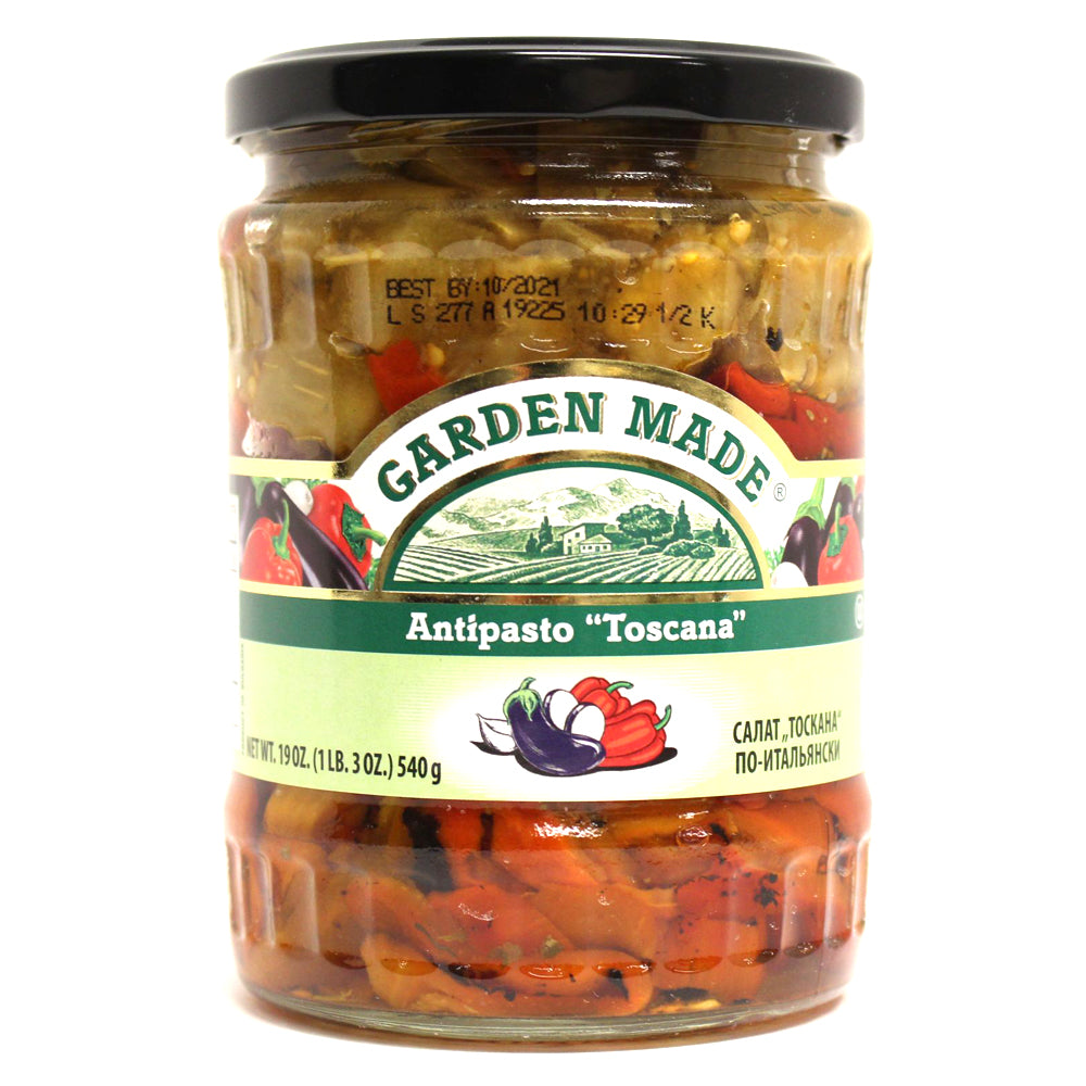 ANTIPASTO TOSCANA GARDEN MADE