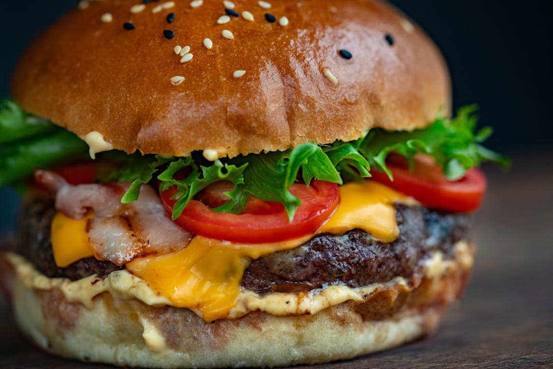 All Beef Burgers