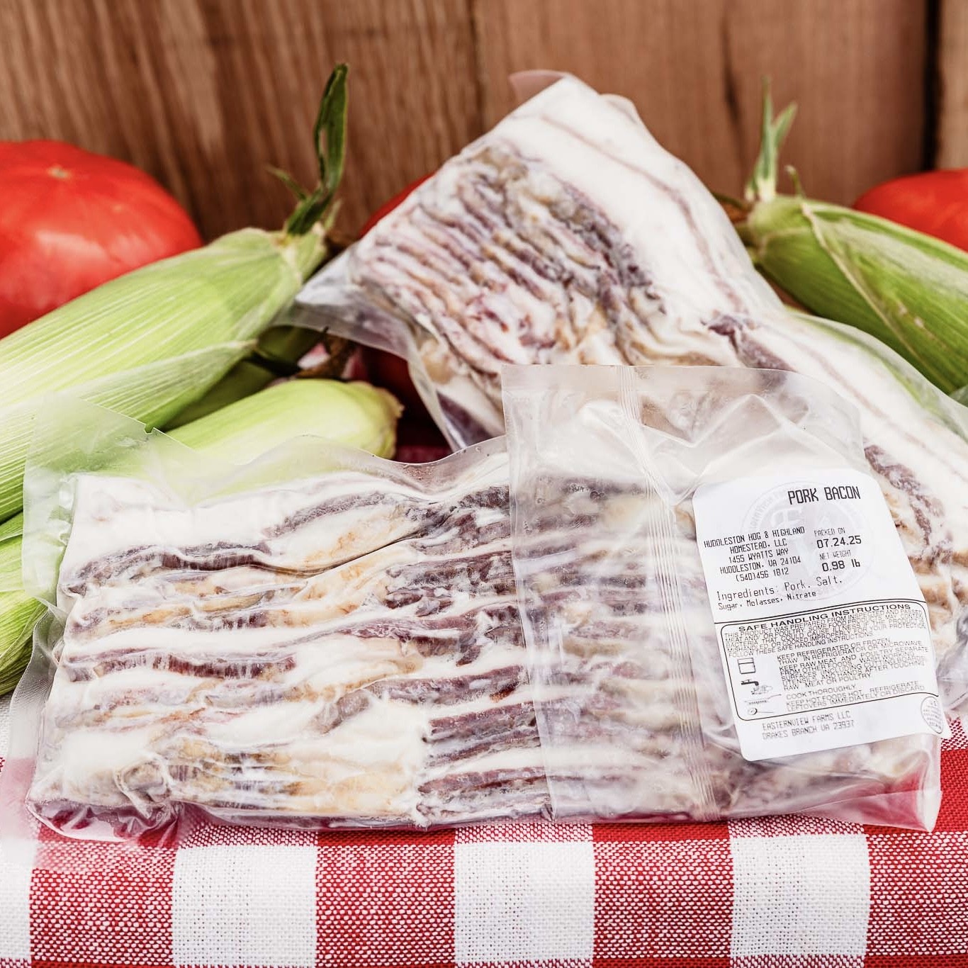 Bacon, Cured & Smoked