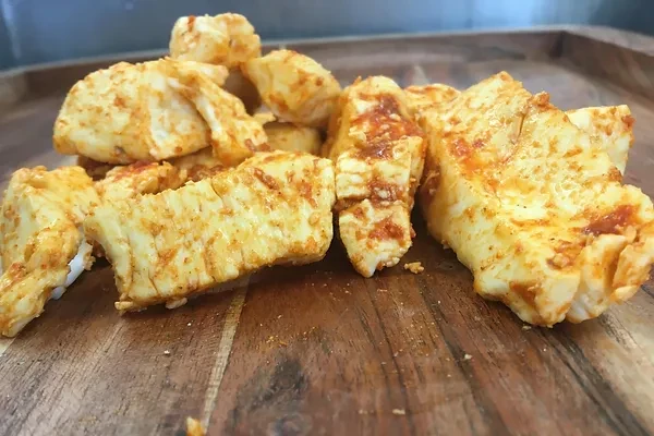 Taco Flavored Cheese Curds
