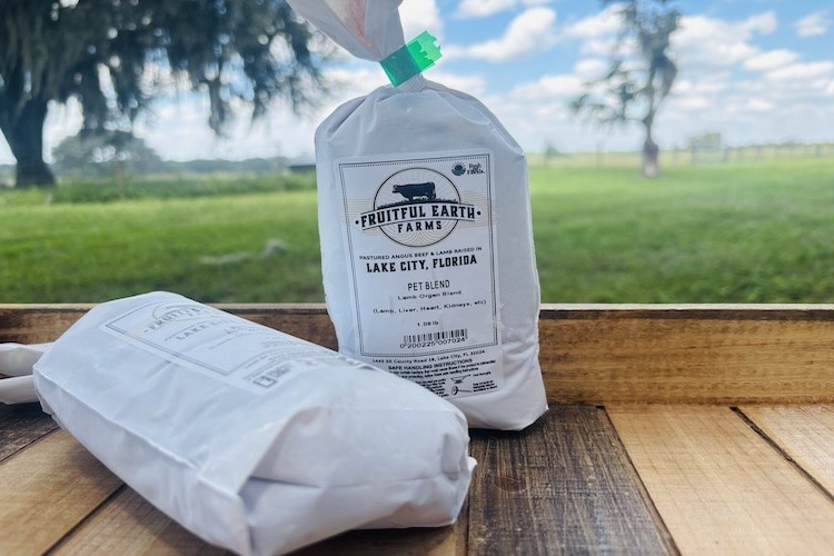 Pet Food, Raw (Lamb)