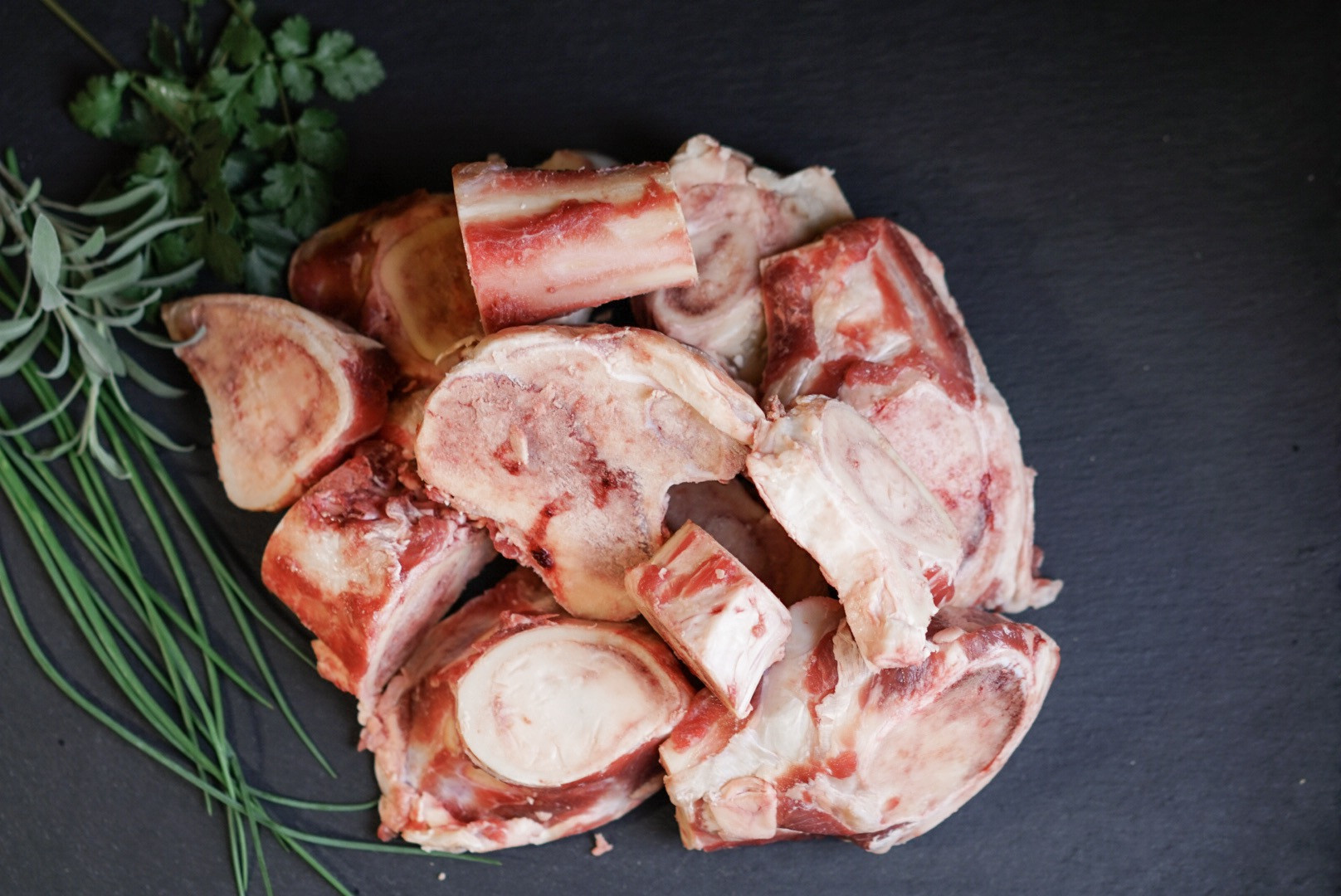 Premium Beef Broth Bones