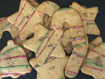 Einkorn Sand Tarts (Christmas)