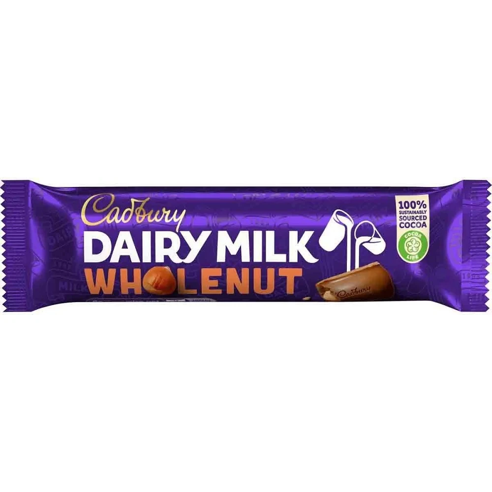 CADBURY WHOLE NUT 45GM