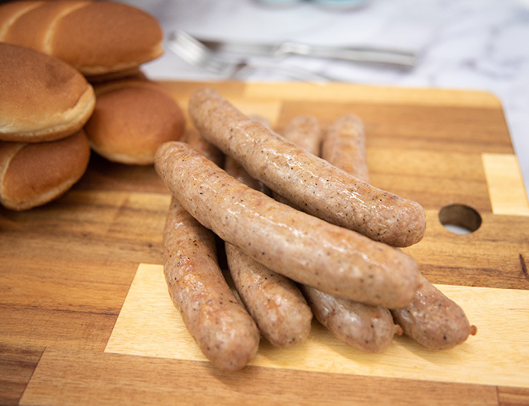 Chicken Jalapeno & Cheese Brats