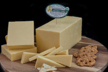 5lb. Raw A2A2 Paradise Colby Cheese