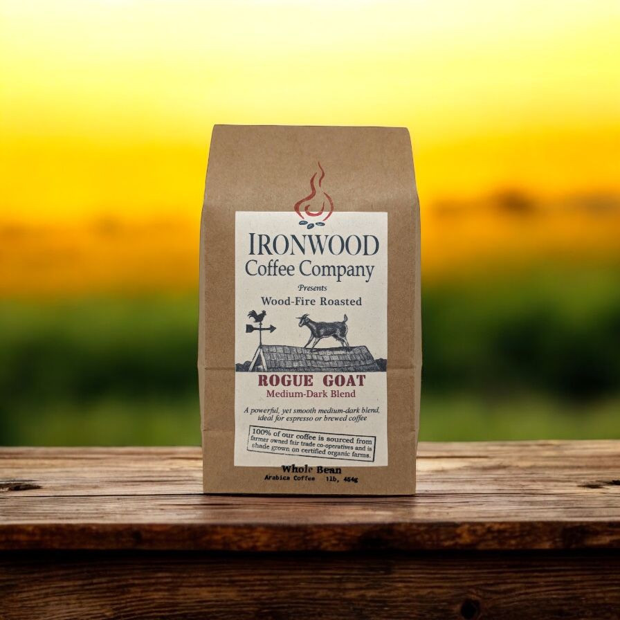 Ironwood Coffee Company - Rogue Goat - Medium Dark Blend