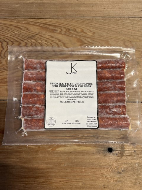 Jalapeno & Chedder Smokies