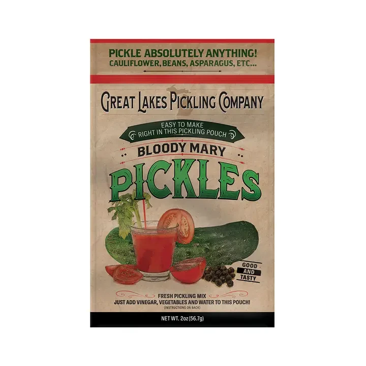 Bloody Mary Easy-To-Make Pickling Pouch