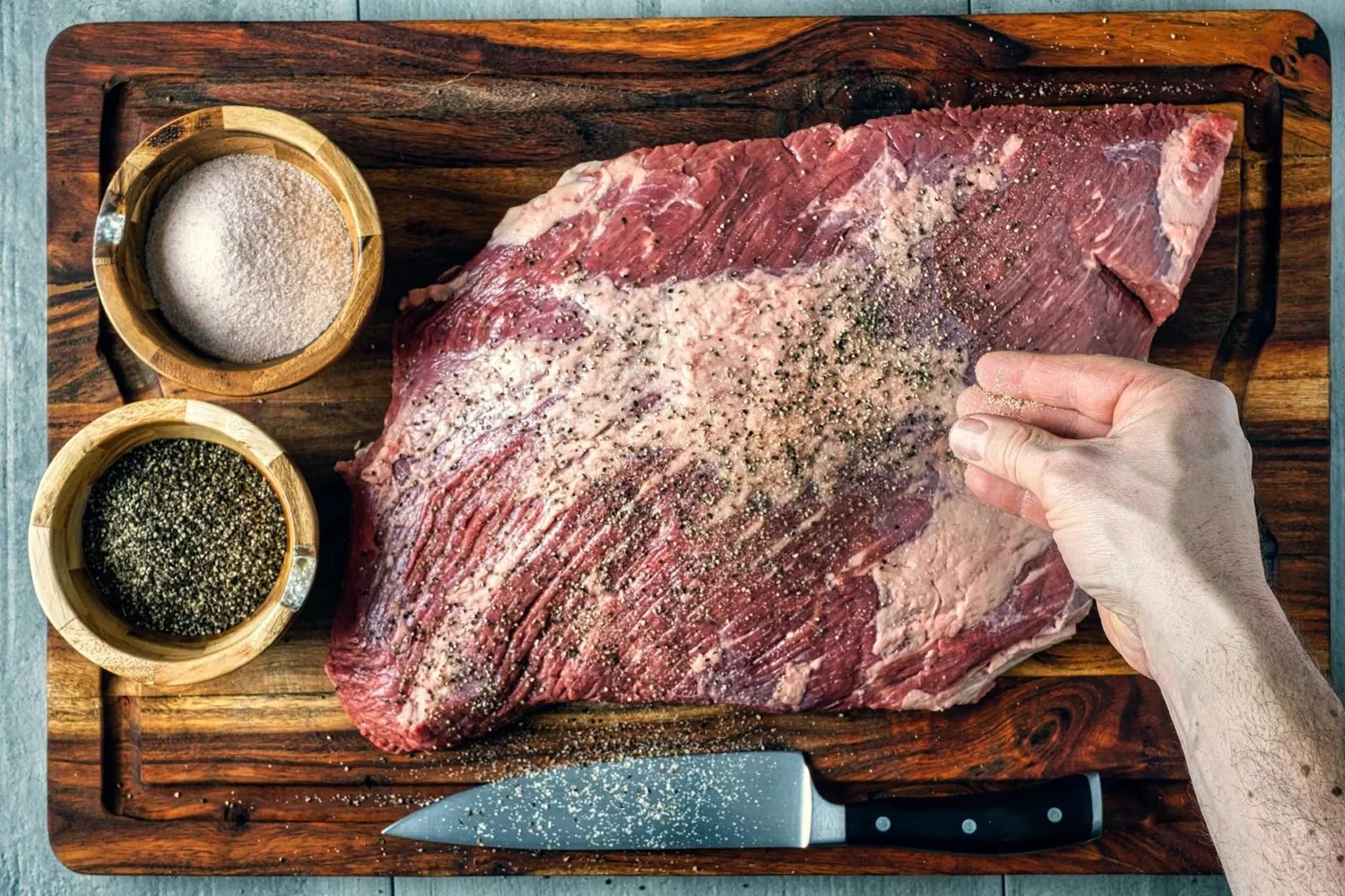 Second Cut Beef Brisket