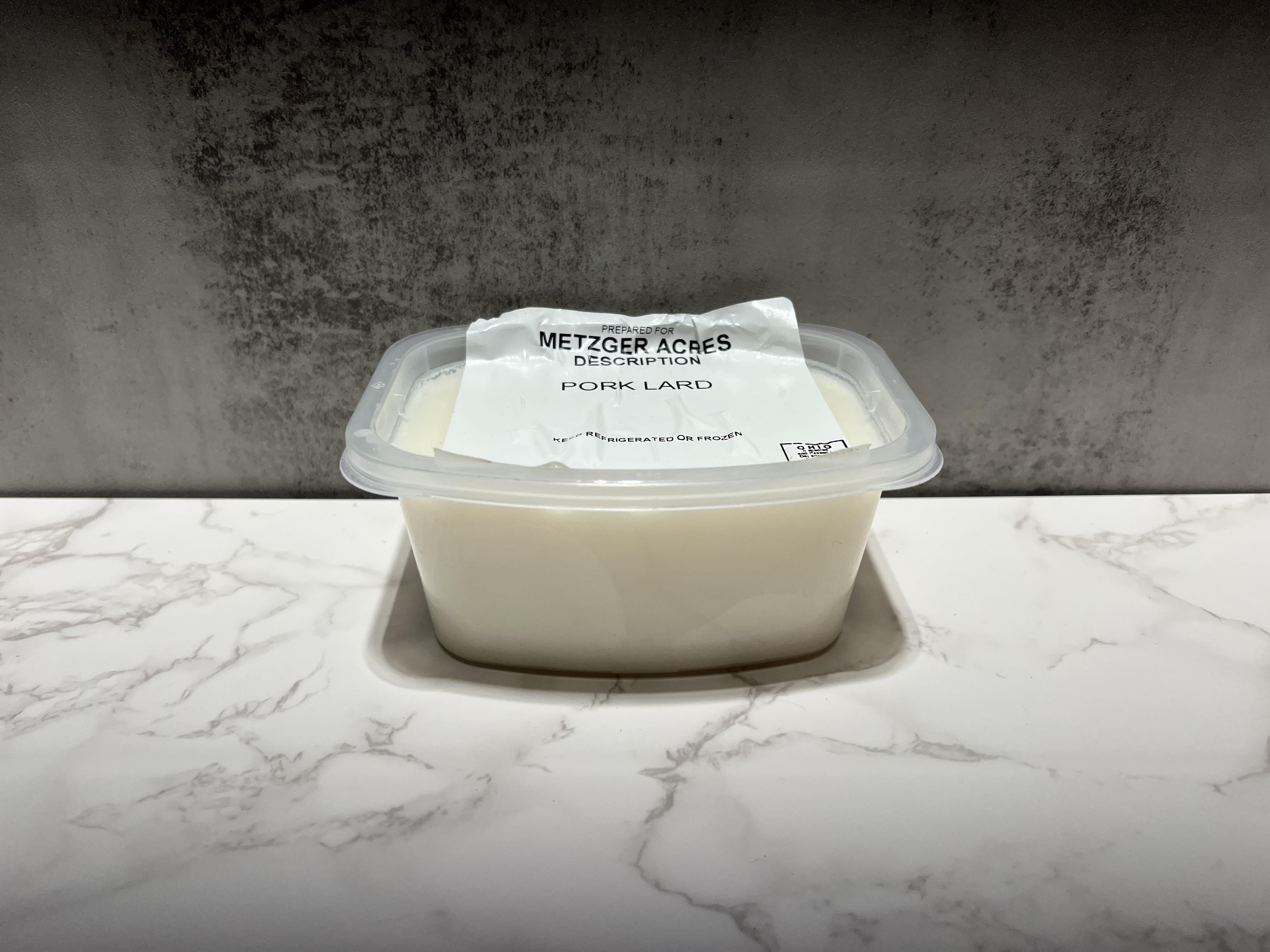 Pork Lard - Small