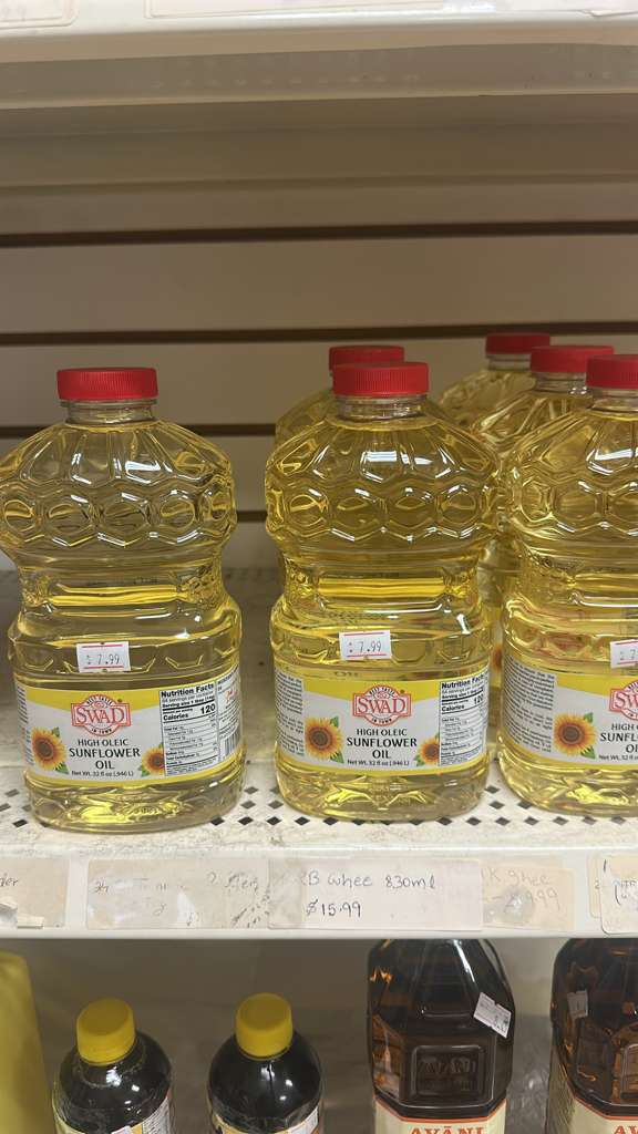 SWAD SUNFLOWER OIL 32oz