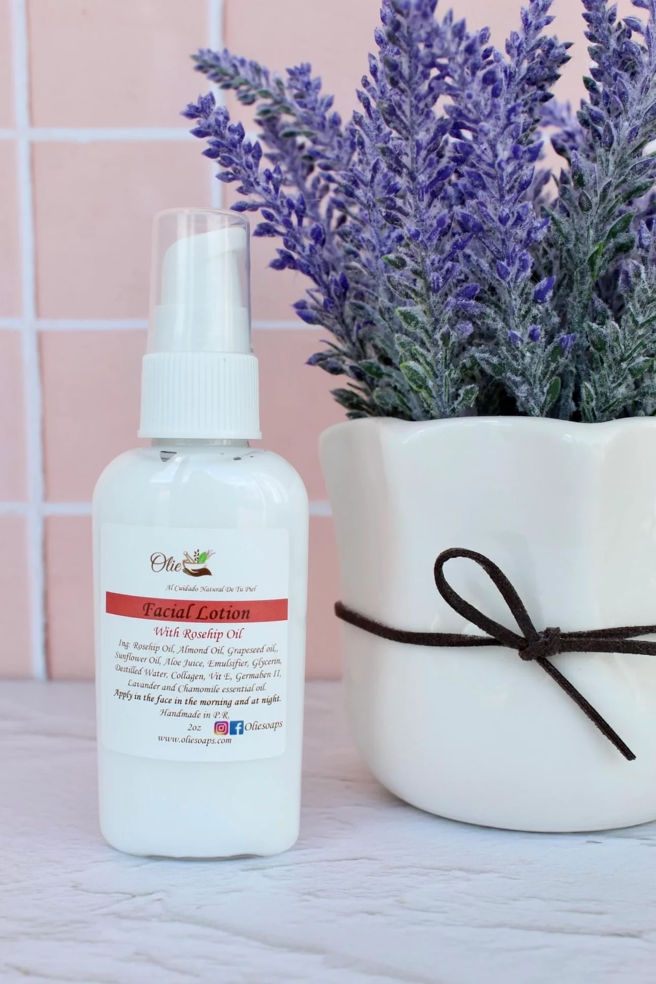 Facial Lotion - OLIE