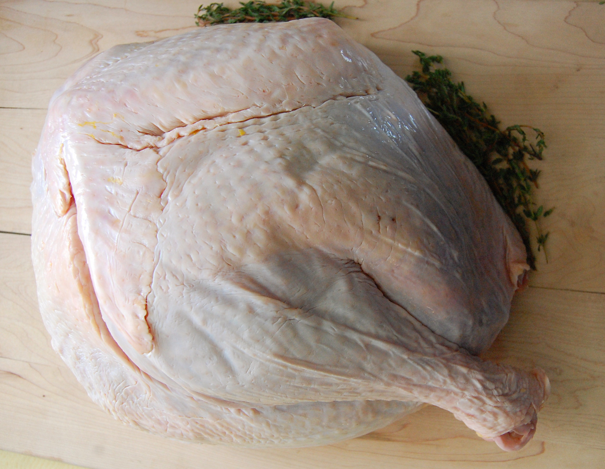 Pastured Turkey, HALVED