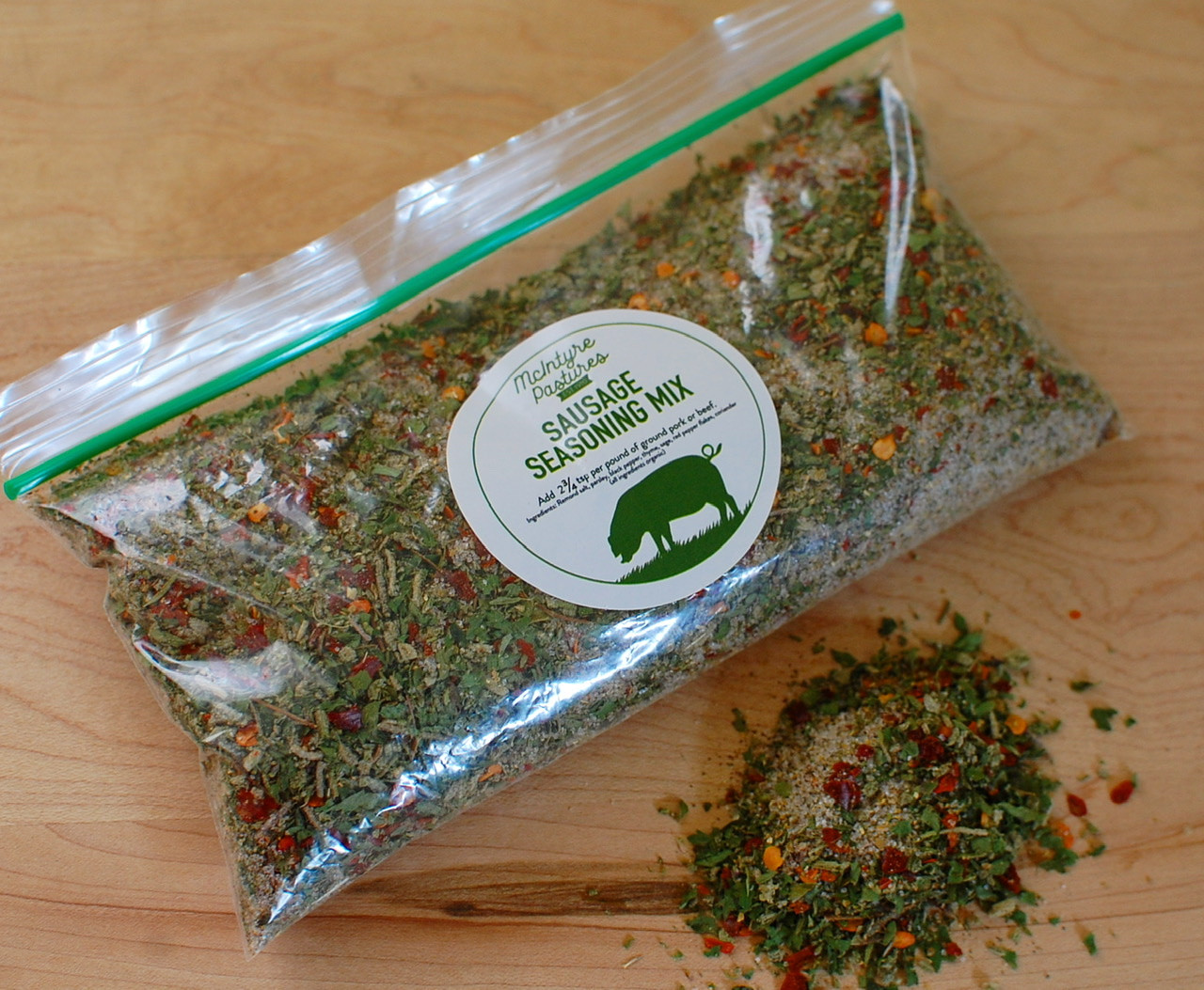 Sausage seasoning blend (refill)