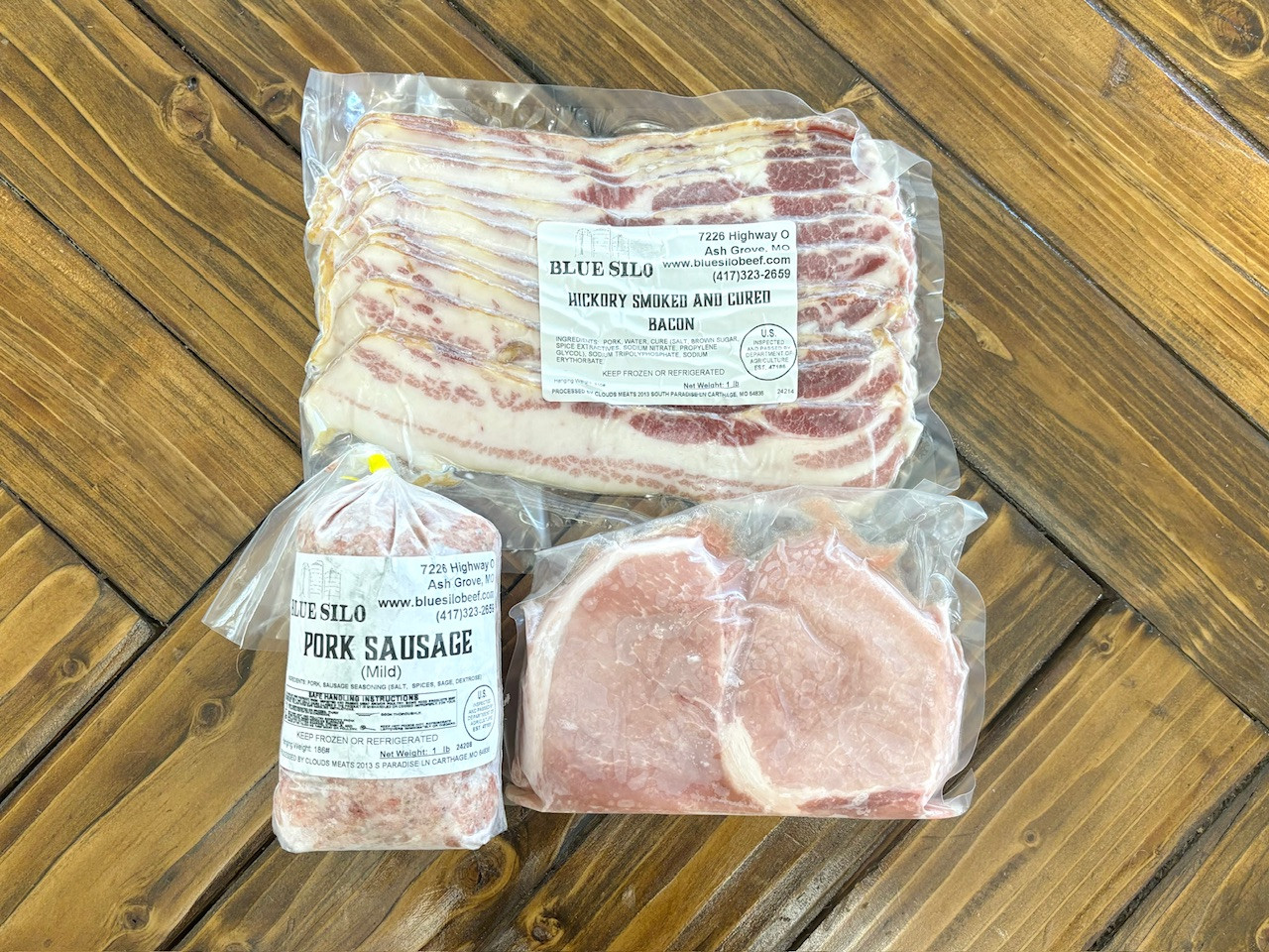 Pork Sampler Bundle (3 lb)