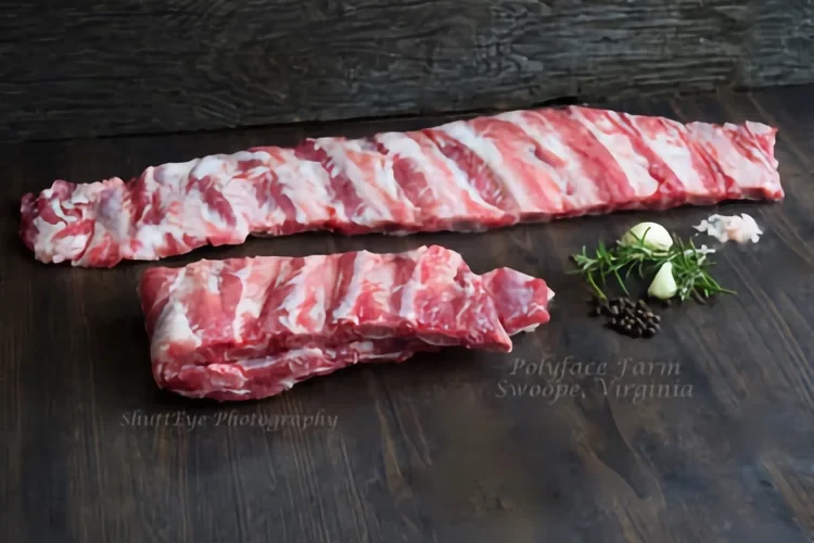 2-2.5lb | Pork Spare Ribs