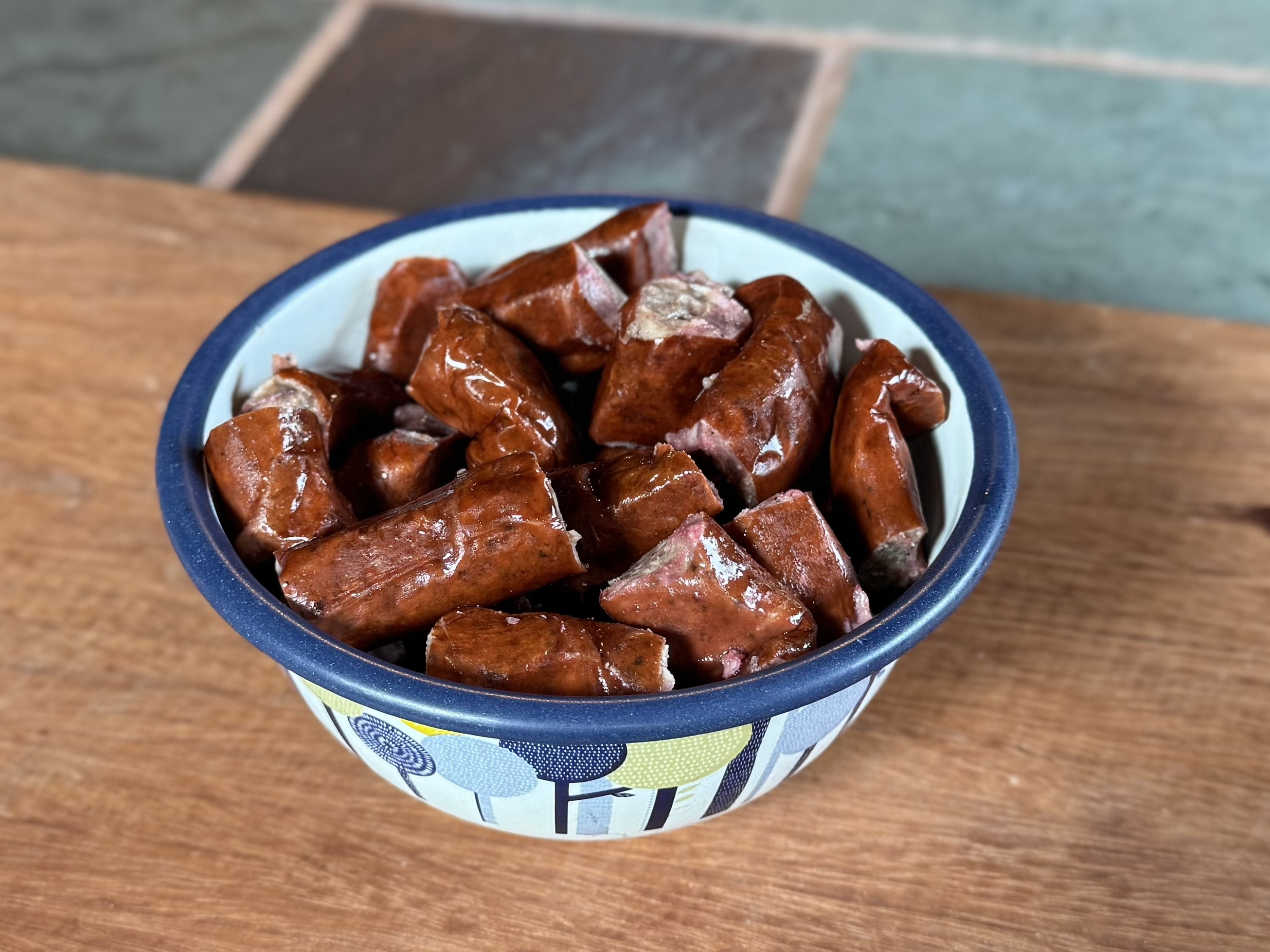 Beef Snack Stick Bites