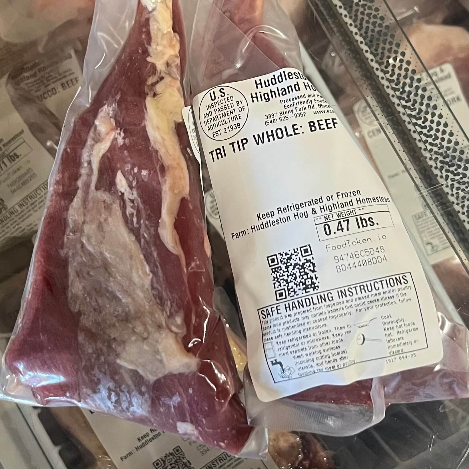 Tri Tip End