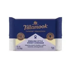 Cheddar - English-Style Sweet Cheddar Cuts (Tillamook)