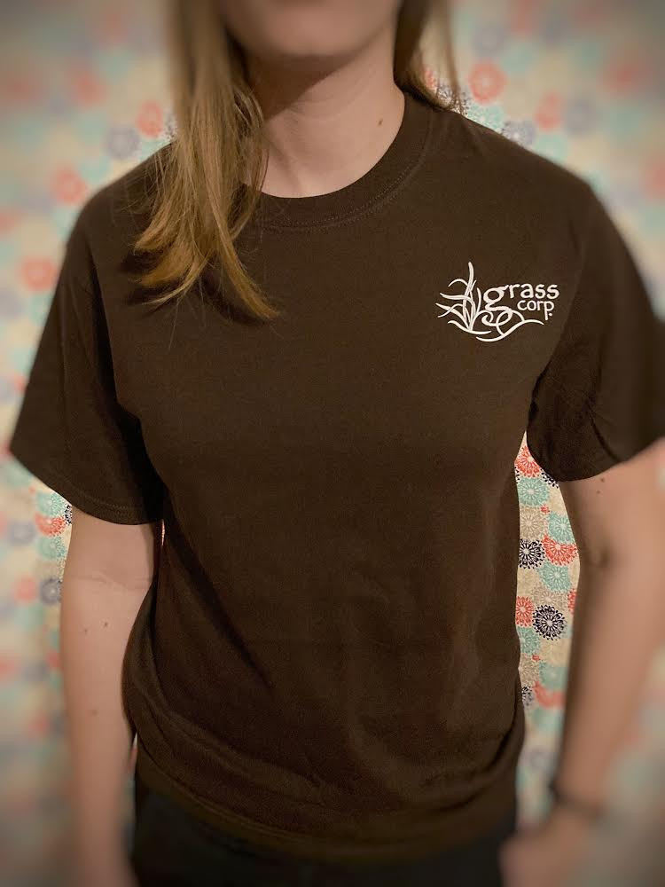 Tee Brown - Adult Small