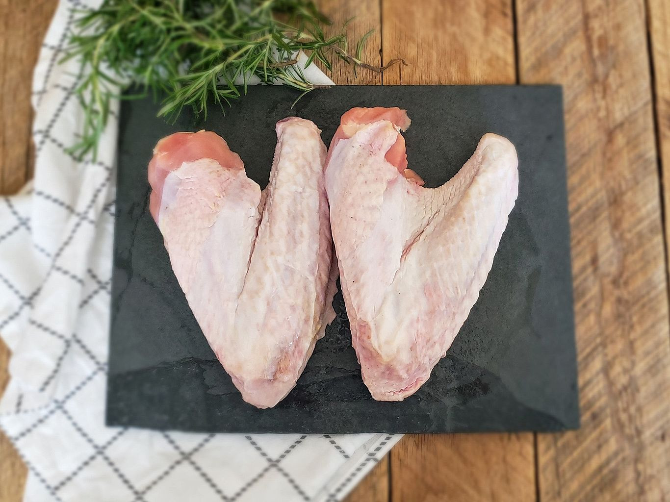 10 Pk Turkey Party Wings