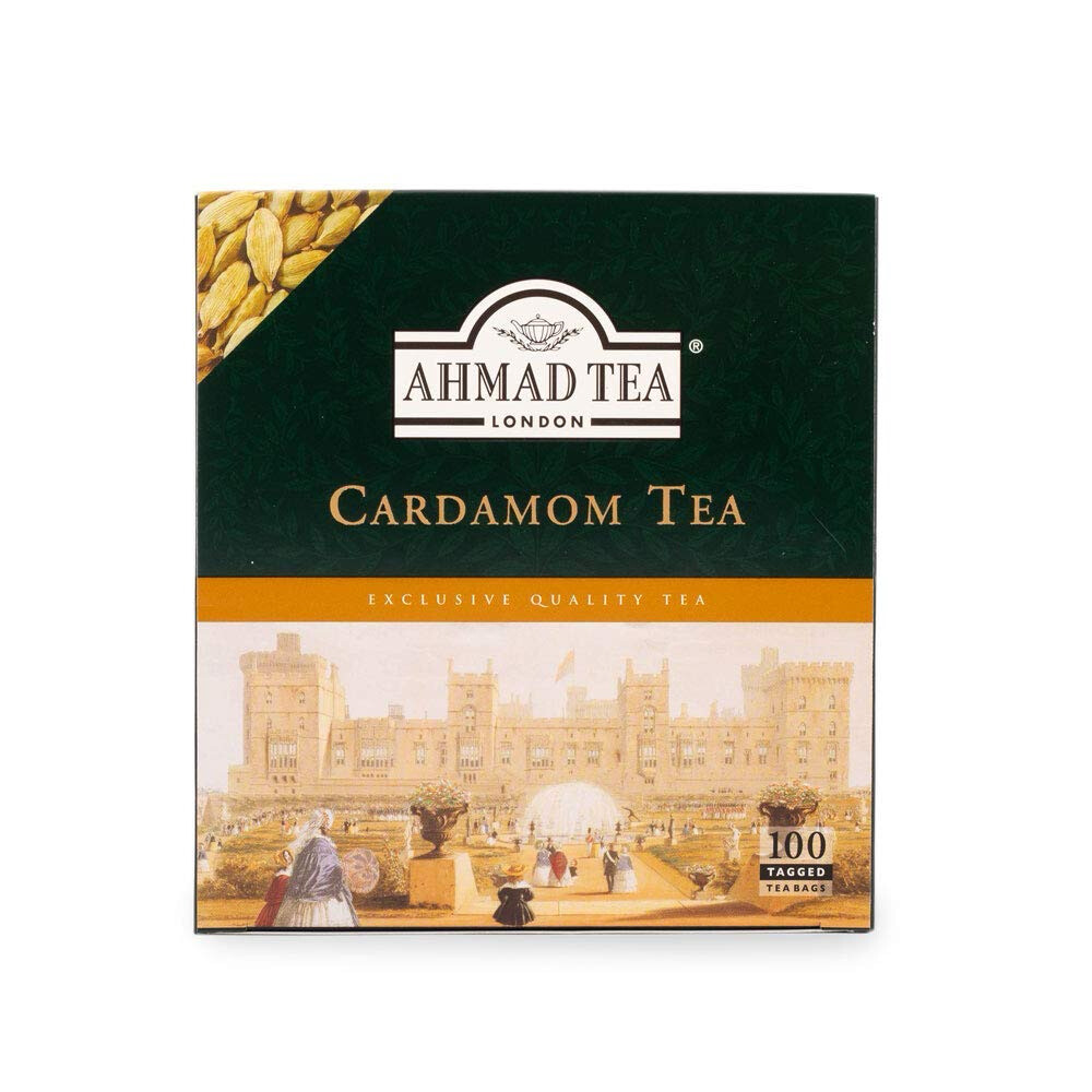 AHMAD TEA CARDAMOM TEA 100 BAGS