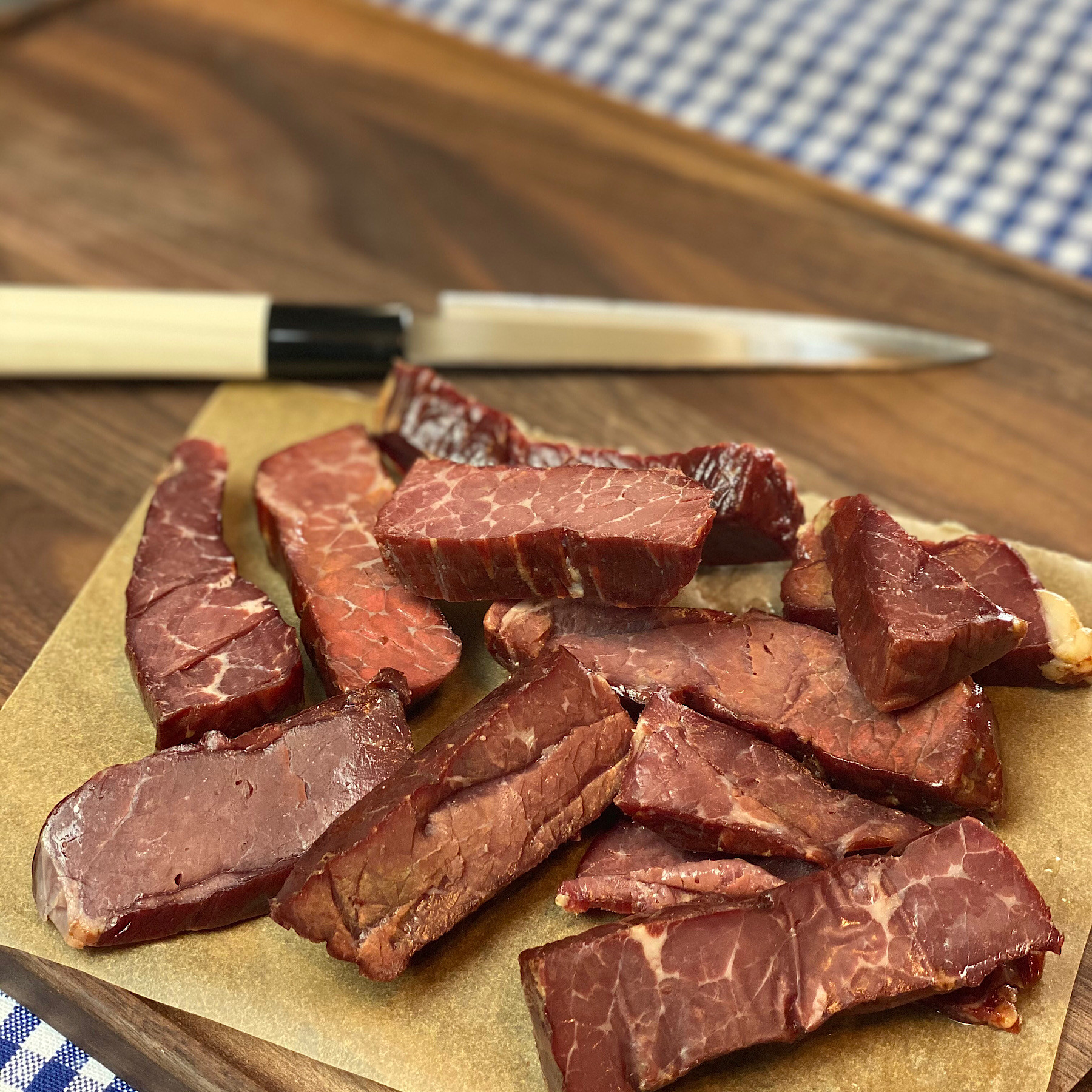 Beef Jerky - Honey & Brown Sugar Glazed
