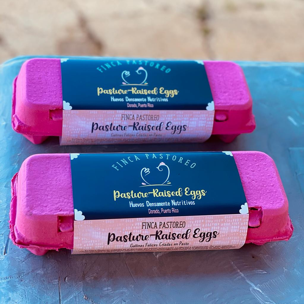 3 Dozens Pasture-Raised Eggs