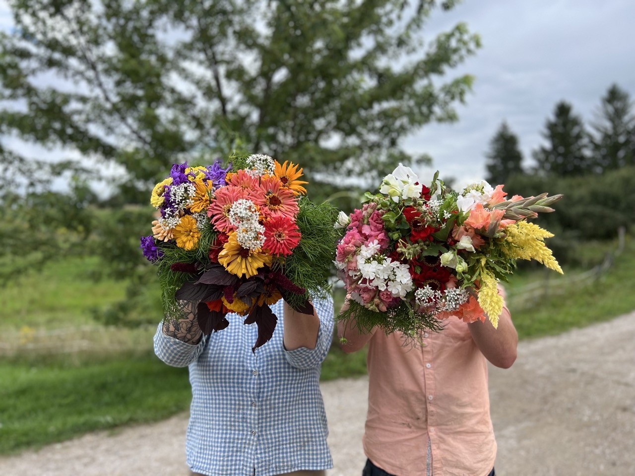 Seasonal Mason Jar Arrangement