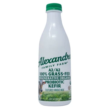 Alexandre Family Farm Organic A2A2 Grass-fed Kefir 28 oz