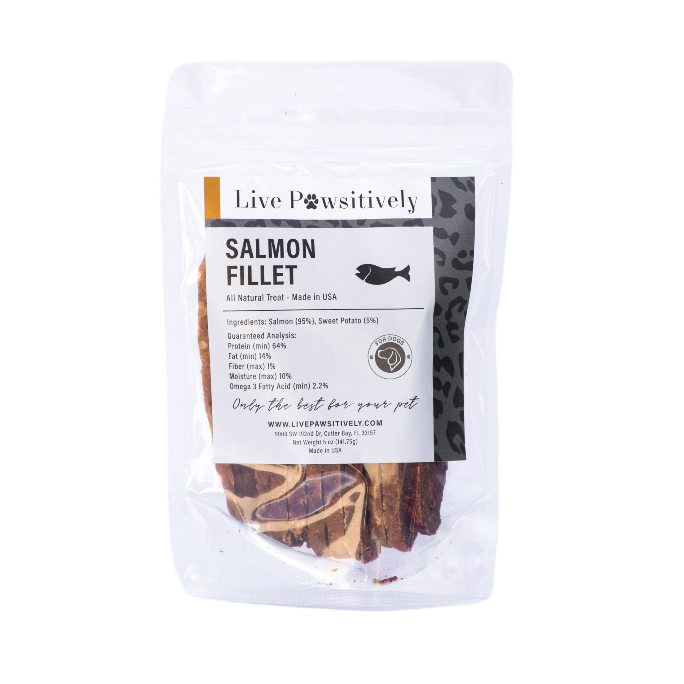 Salmon Fillet Snack
